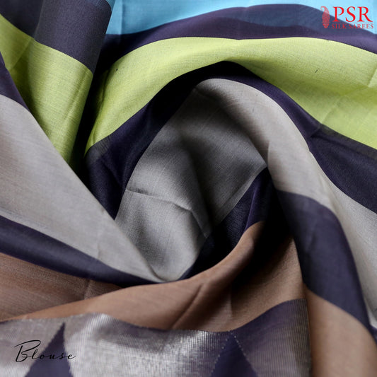Black Soft Silk Saree