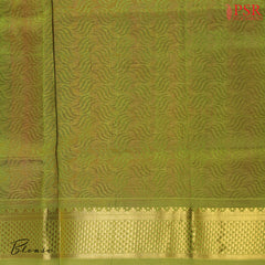 Maroon Cotton Silk Saree