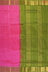 Maroon Cotton Silk Saree