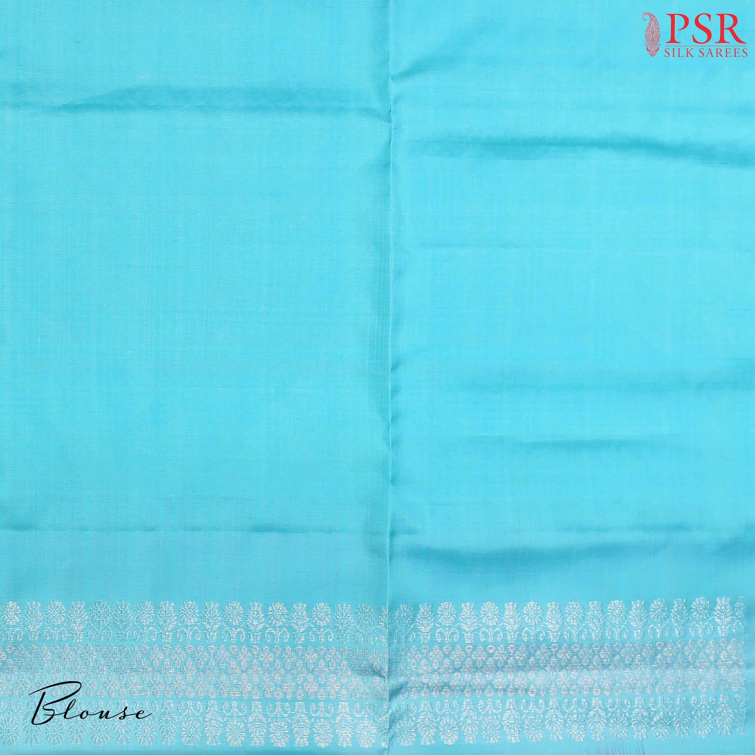 PSR Silk Sarees presents a Lavender Rose&nbsp;Soft Silk Saree, beautifully complemented with an&nbsp;Aqua Blue combination. 