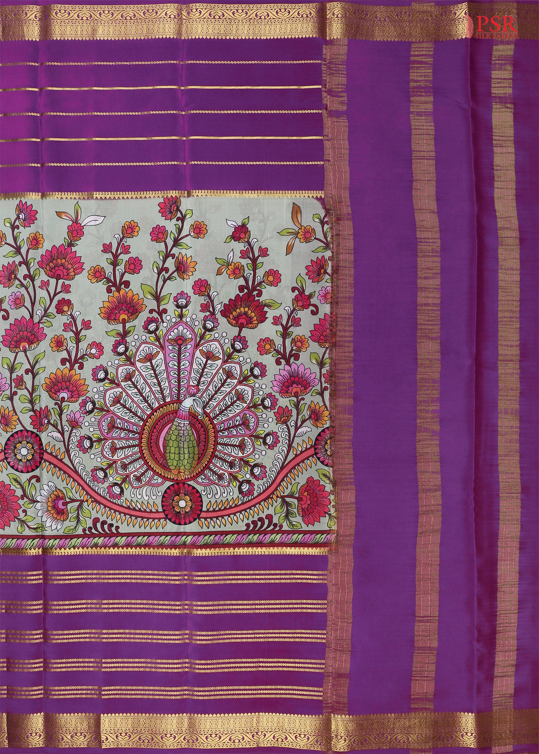 Unveil timeless elegance with PSR Silk Sarees!