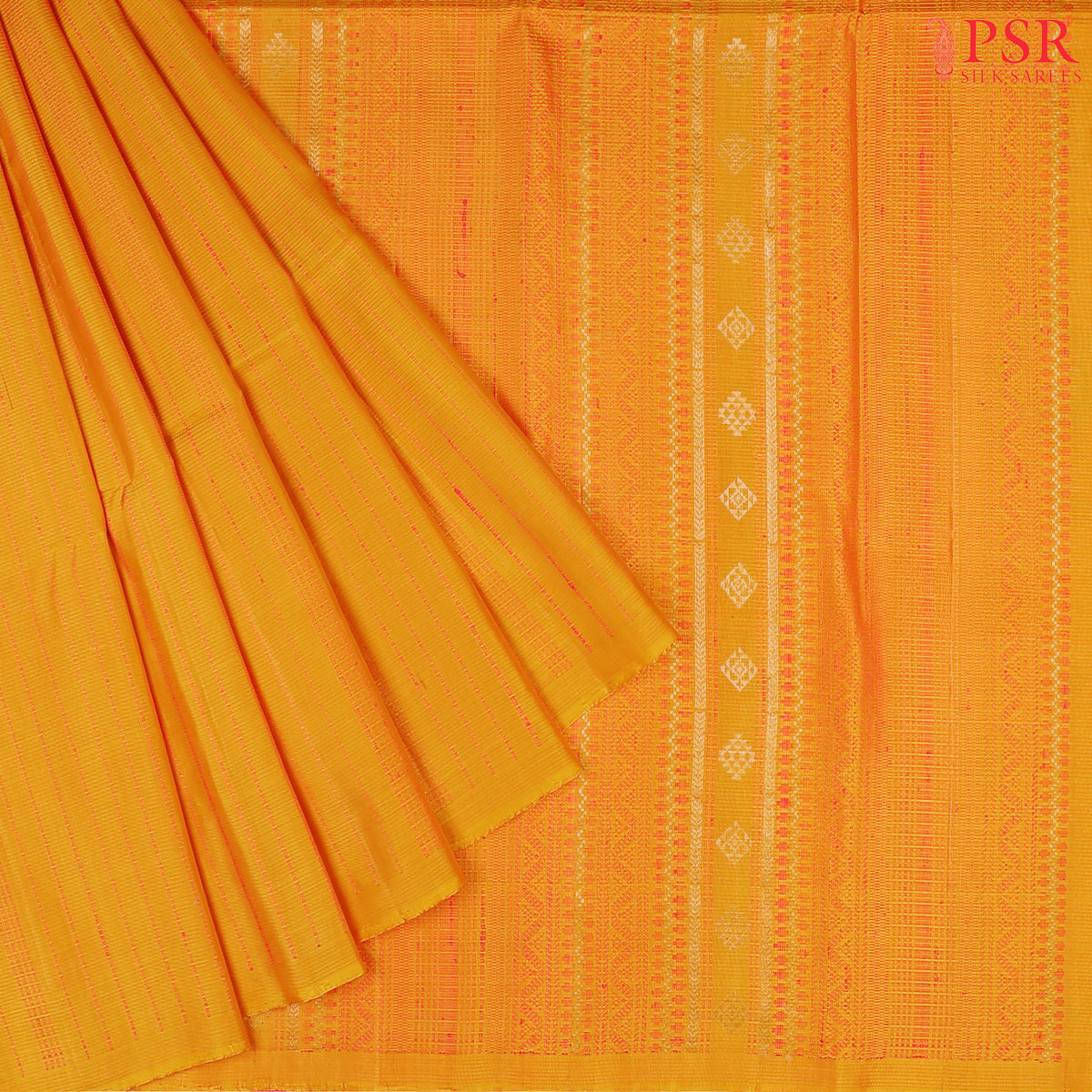 Embrace effortless elegance with our Mustard Yellow&nbsp;Soft Silk Saree, beautifully contrasted with a Turquoise Cyan hue. 