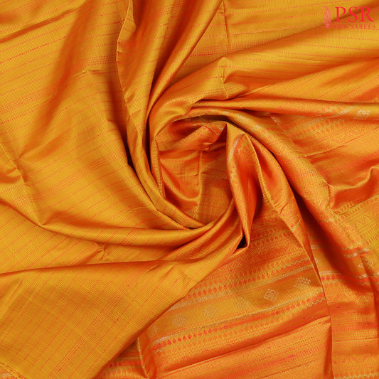 Embrace effortless elegance with our Mustard Yellow&nbsp;Soft Silk Saree, beautifully contrasted with a Turquoise Cyan hue. 