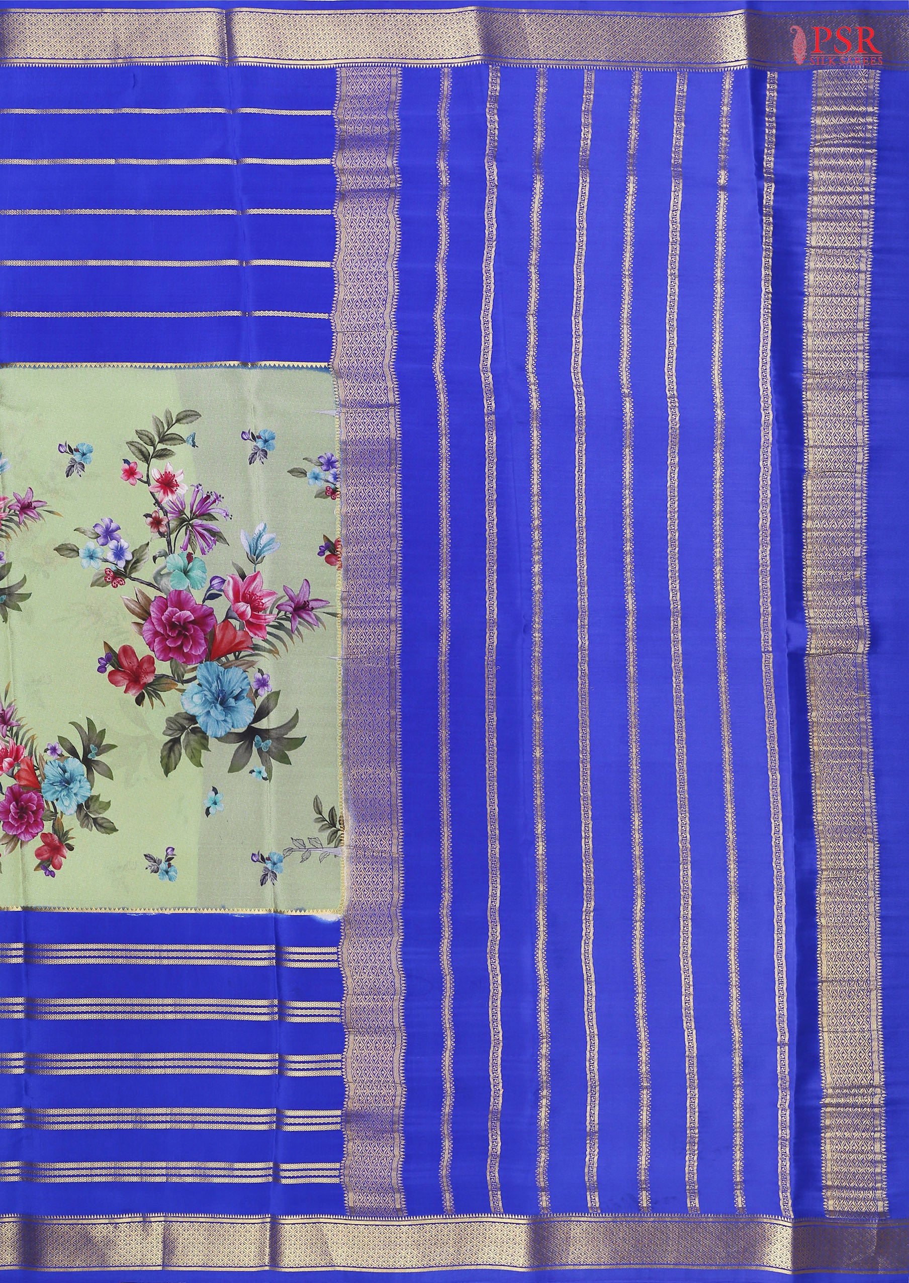 Unveil timeless elegance with PSR Silk Sarees!