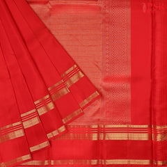 Red Arani Silk Saree