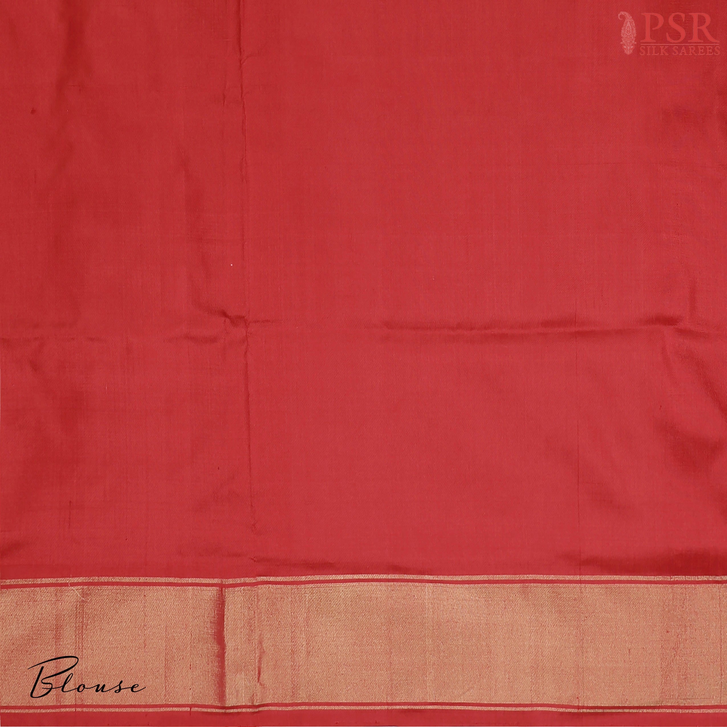 PSR Silks brings you a breathtaking Red &amp; Cream Yellow Pochampally Ikkat Silk Saree. 