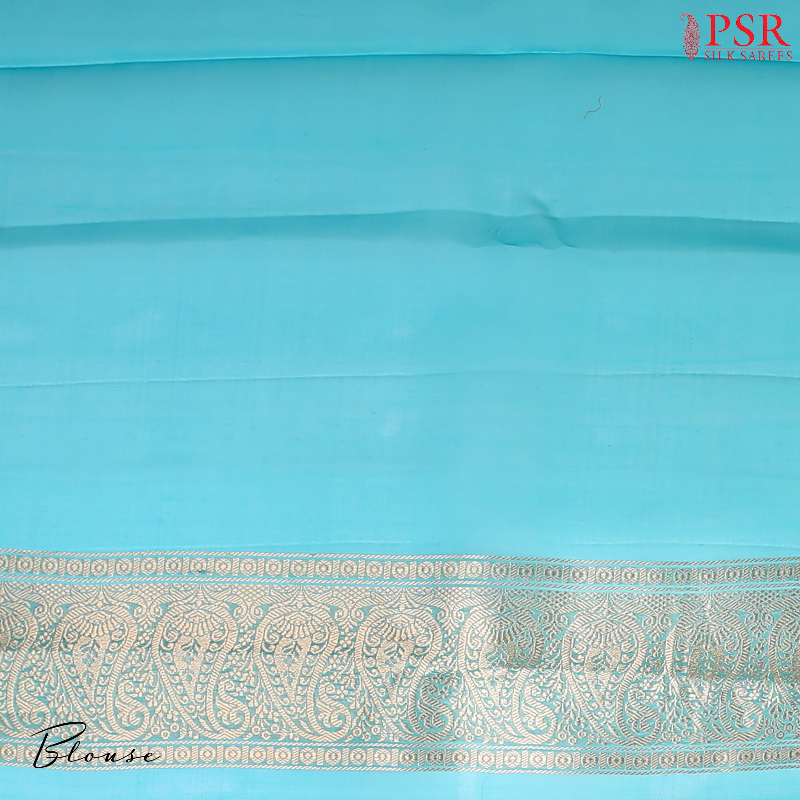 Elevate Your Elegance with PSR Silks' Stunning Kora Banaras Silk Saree