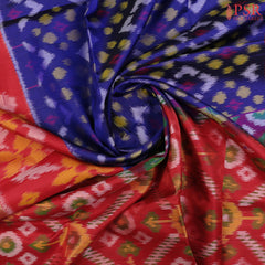 Unveil Heritage with PSR Silks' Pochampally Soft Silk Saree!&nbsp;