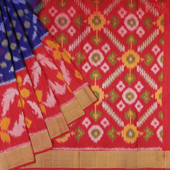 Unveil Heritage with PSR Silks' Pochampally Soft Silk Saree!&nbsp;