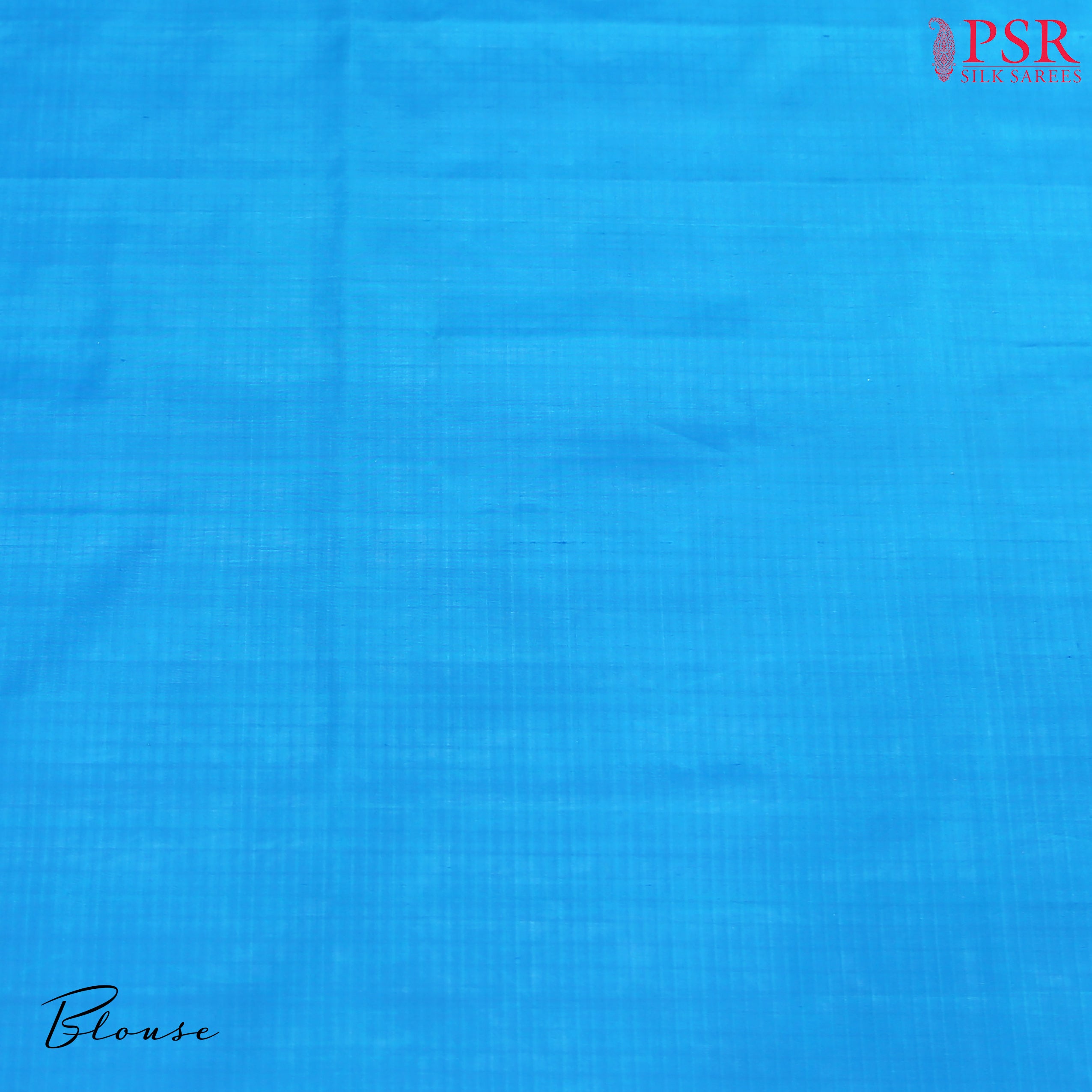 Experience elegance and grace with the exquisite White and Cerulean Blue Coimbatore Soft Silk Saree by PSR Silks. 