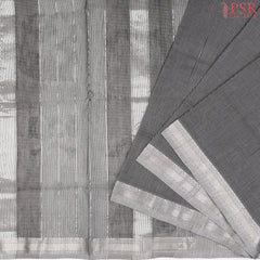 Black Maheshwari Silk Cotton Saree
