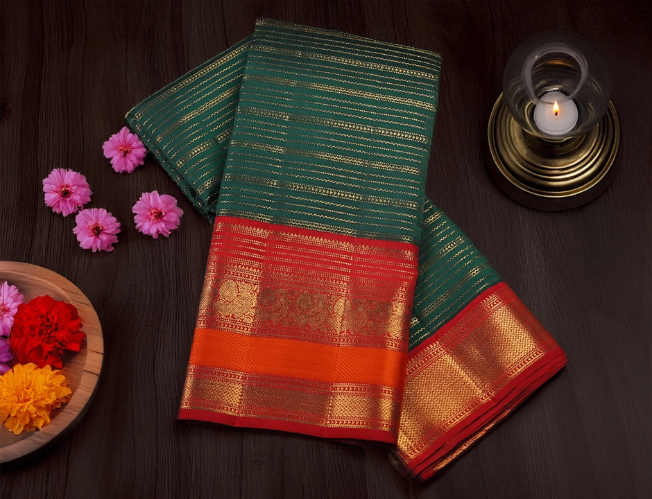 Kanchipuram Pure Silk Saree