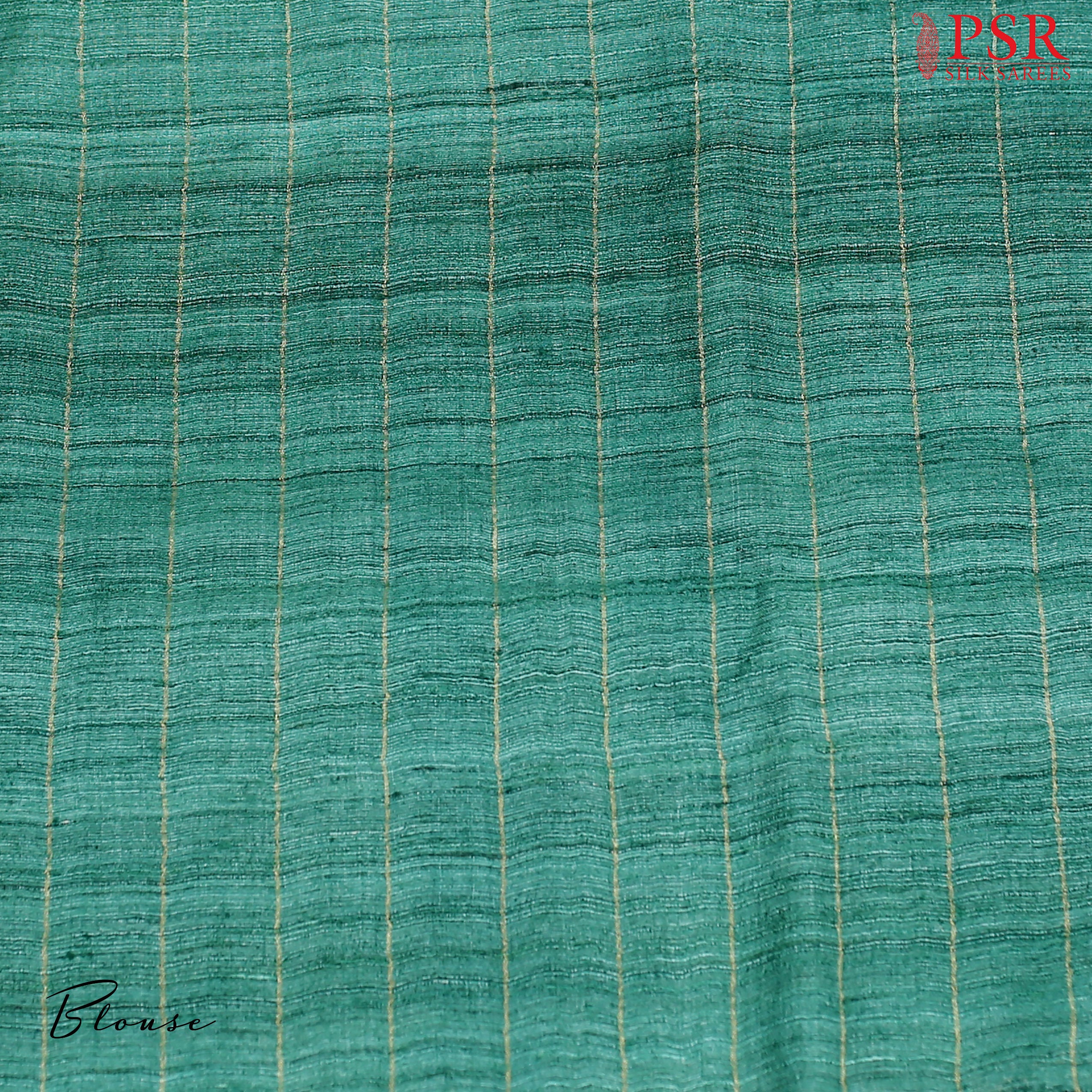 Kadhi Silk - Green Checks