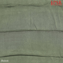Dress Material - Dark Sage Green