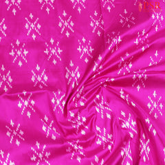 Pochampally Silk - Fuchsia Pink