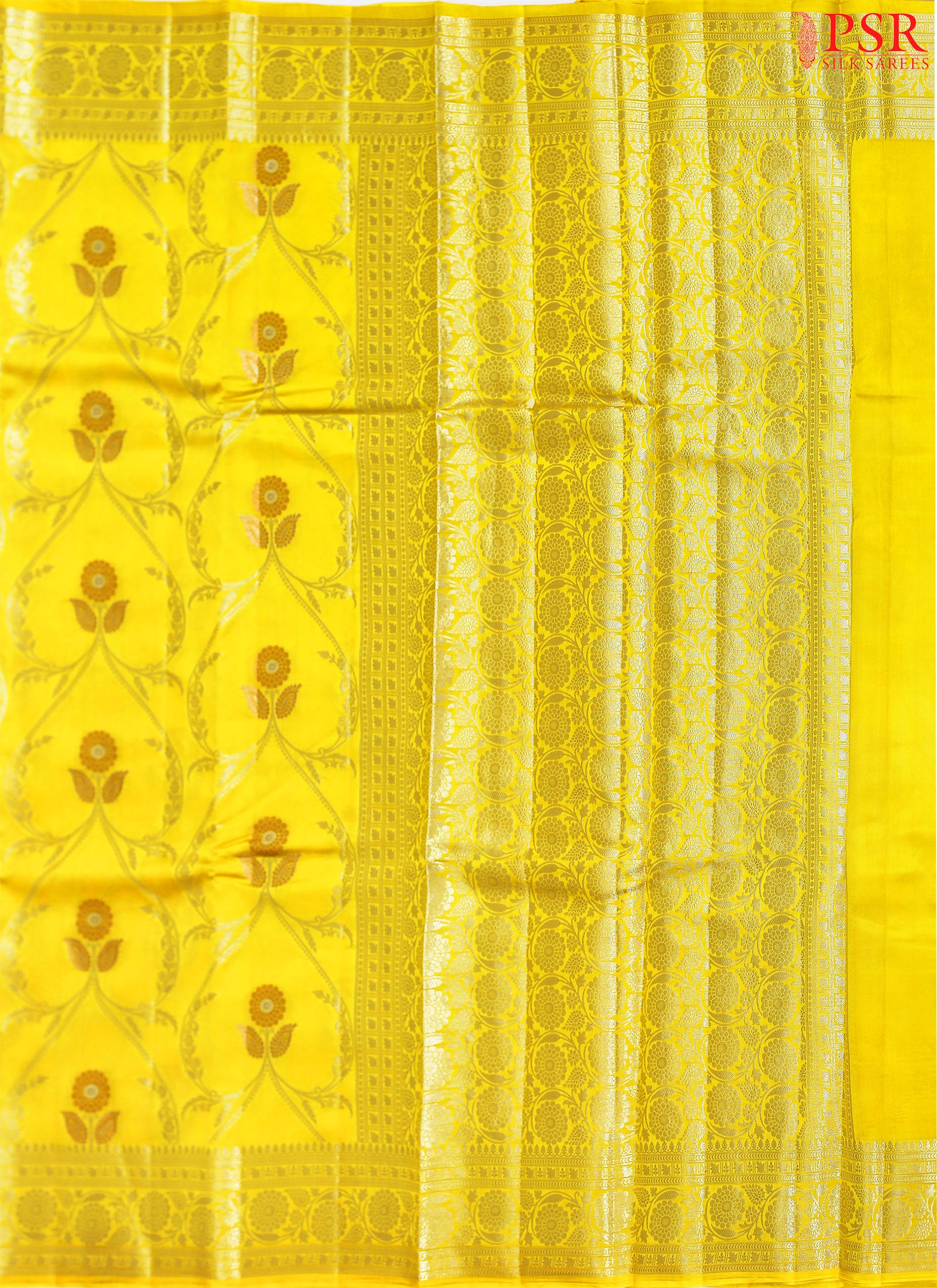 Dupion Silk - Yellow